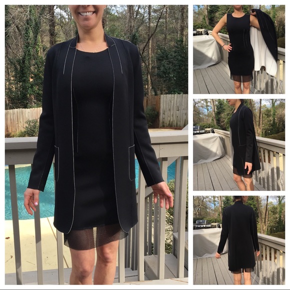 Elie Tahari Dresses & Skirts - Elie Tahari Reversible Dress & Jacket